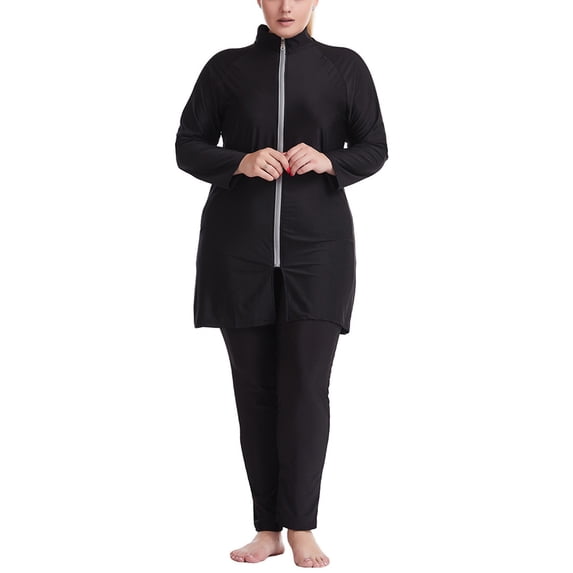 QHFBli Swimsuits for Women Plus Size Swimming Suit Hijab