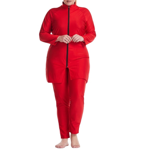 QHFBli Swimsuits for Women Plus Size Swimming Suit Hijab