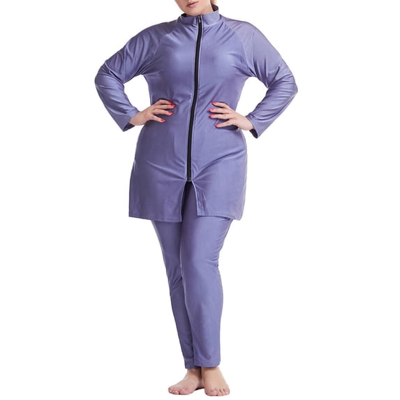 QHFBli Swimsuits for Women Plus Size Swimming Suit Hijab