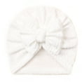 thumbnail image 1 of QHFBli Baby Turban Hats Bow Baby Beanie Breathable Toddler Cap for Baby Girls One Size, 1 of 2