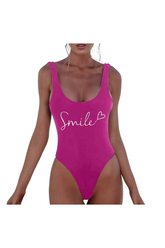 One Piece Swimsuit Wifey Squad Swimwear Removable Pad Bathing Suit for Bridal Party Gift