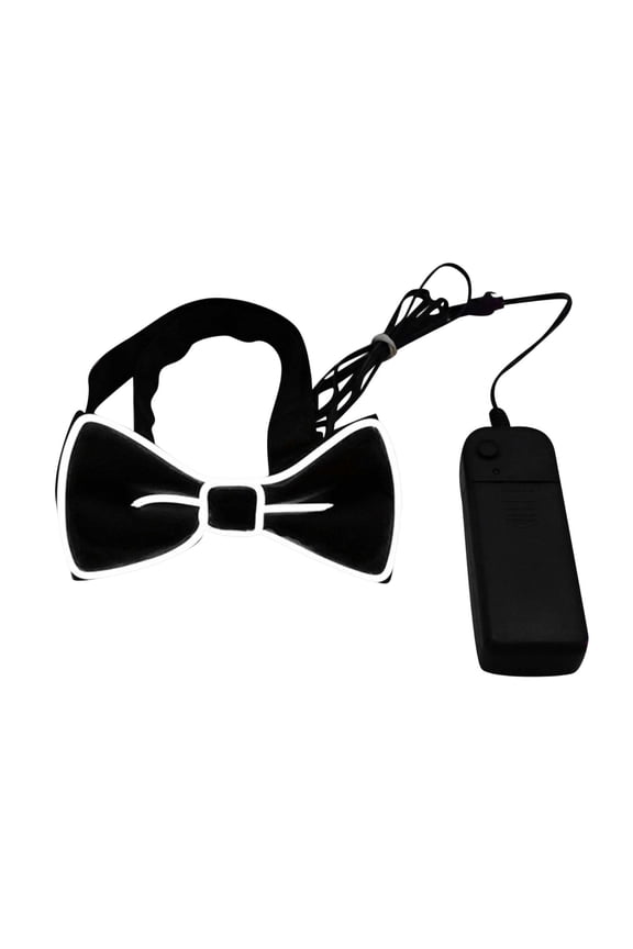 Party Bow Tie Funny Bow Ties Flash for Men Festival Accessories Prom Suit for Men Boys