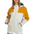 thumbnail image 1 of QHFBli Rain Jacket for Women Waterproof Lightweight Windbreaker Jacket with Hood Packable Raincoat with Pockets, 1 of 5