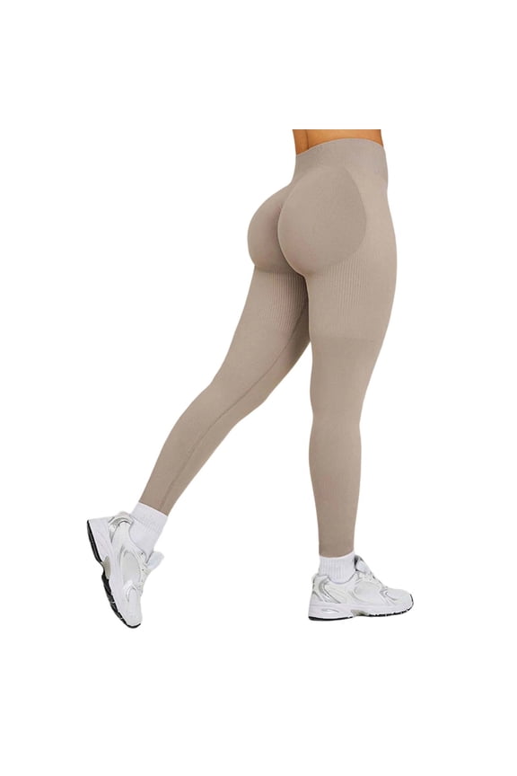 Scrunch Leggings for Women Amplify Contour Legging Seamless Yoga Pants Workout Gym Booty Lifting Tights