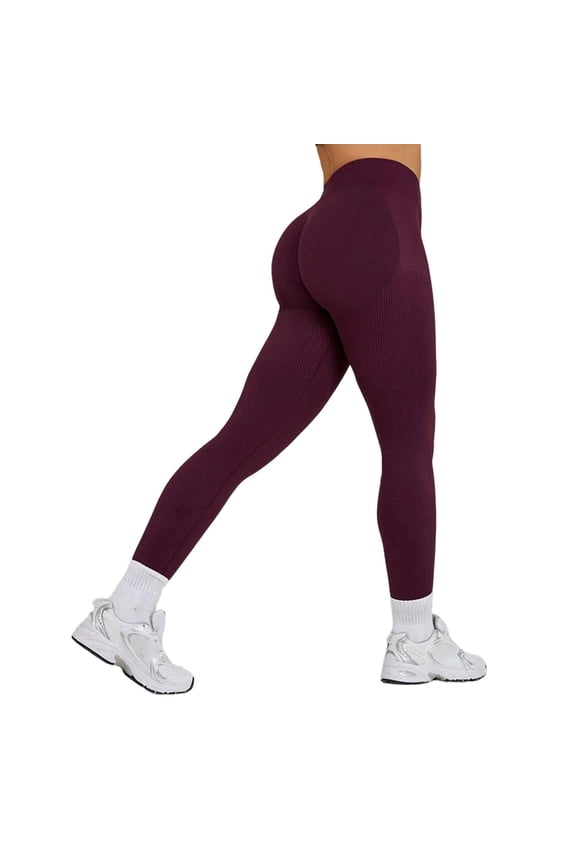 Scrunch Leggings for Women Amplify Contour Legging Seamless Yoga Pants Workout Gym Booty Lifting Tights