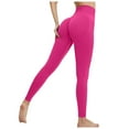 thumbnail image 1 of QHFBli Seamless Workout Leggings for Women Gym Yoga Pants Scrunch Lift Leggings High Waist Tummy Control, 1 of 5