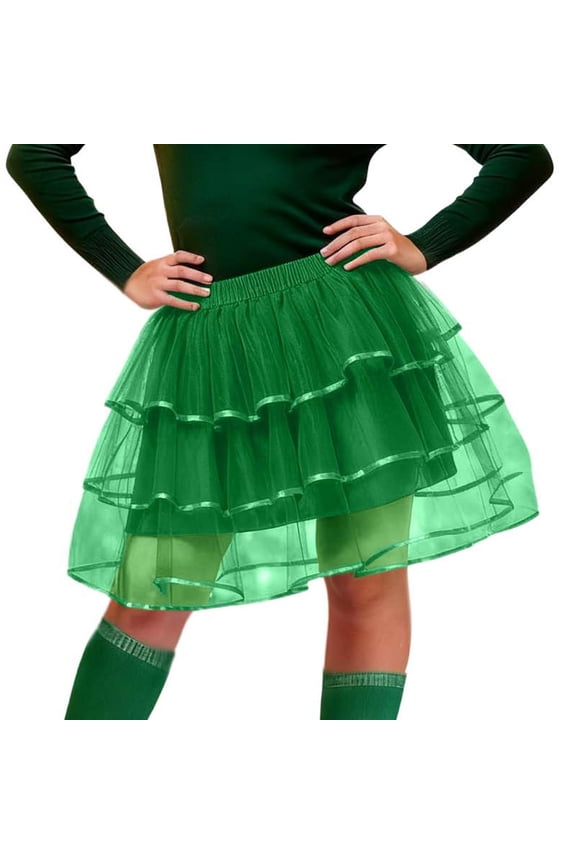 Tea-Length Petticoat Skirt, Party Skirt for Women, Vintage 50s Underskirt