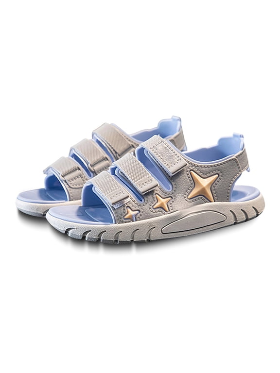 Toddler Classic Sandals Boys Girls Closed Toe Water Pool Beach Sandal 10.5-11Years