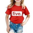 thumbnail image 1 of QHFBli Toddler First Birthday Outfit boy 1st Birthday boy Gifts one Year Old Shirt Baby Boys, 1 of 5