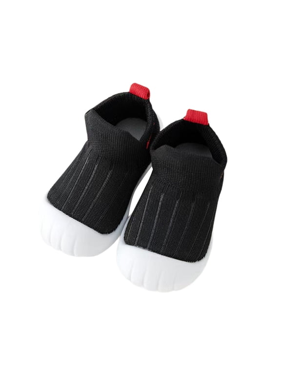 Toddler Indoor Floor Sock Shoes, Breathable Mesh Thin Soft Sole Non Baby Pre-Walking Footwear