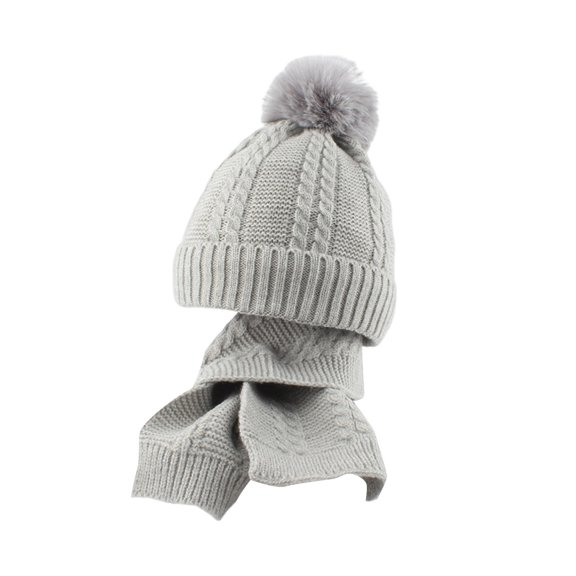 QHFBli Toddler Kids Winter Hat Baby Beanie with Earflap Lined Warm Soft Winter Hats for Girls Boys