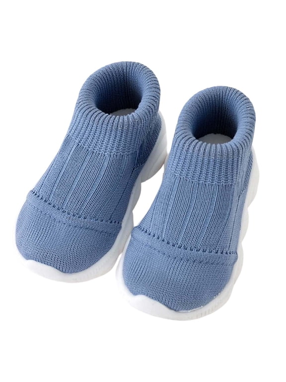 Toddler Learning Walk Shoes, Cute Puppy Pattern Soft Sole Sock Shoes, Anti Baby Footwear Indoor & Outdoor