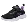 thumbnail image 1 of QHFBli Toddler/Little Kids Boys Girls Lightweight Sneakers Unisex-Child Air Running Non- Athletic Tennis Shoes 12-12.5 Years, 1 of 9