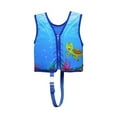 thumbnail image 1 of QHFBli Toddler Swim Vest, Kids Float Jacket for 20-30-40-50 lbs Girls and Boys, Float Swimwear with Duel Adjustable Safety Strap Blue 2-8Years, 1 of 1