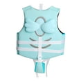 thumbnail image 1 of QHFBli Toddler Swim Vest, Kids Float Jacket for 20-30-40-50 lbs Girls and Boys, Float Swimwear with Duel Adjustable Safety Strap Light Blue 7-12years, 1 of 1
