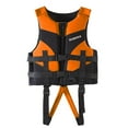 thumbnail image 1 of QHFBli Toddler Swim Vest, Kids Float Jacket for 20-30-40-50 lbs Girls and Boys, Float Swimwear with Duel Adjustable Safety Strap Orange 8-9Years, 1 of 1