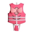 thumbnail image 1 of QHFBli Toddler Swim Vest, Kids Float Jacket for 20-30-40-50 lbs Girls and Boys, Float Swimwear with Duel Adjustable Safety Strap Pink 7-12years, 1 of 1