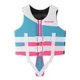 thumbnail image 1 of QHFBli Toddler Swim Vest, Kids Float Jacket for 20-30-40-50 lbs Girls and Boys, Float Swimwear with Duel Adjustable Safety Strap Sky Blue 7-12years, 1 of 1