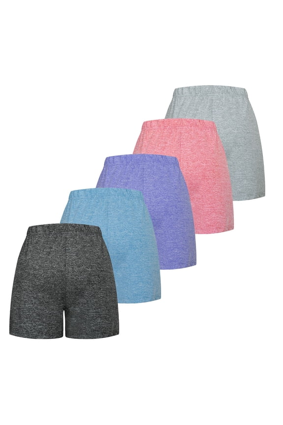 Tummy Control Women's Yoga Pants Legging High Waist Solid Yoga Pants 5-Piece Set Mid Rise Sport Fitness Leggings Comfort Stretch Workout