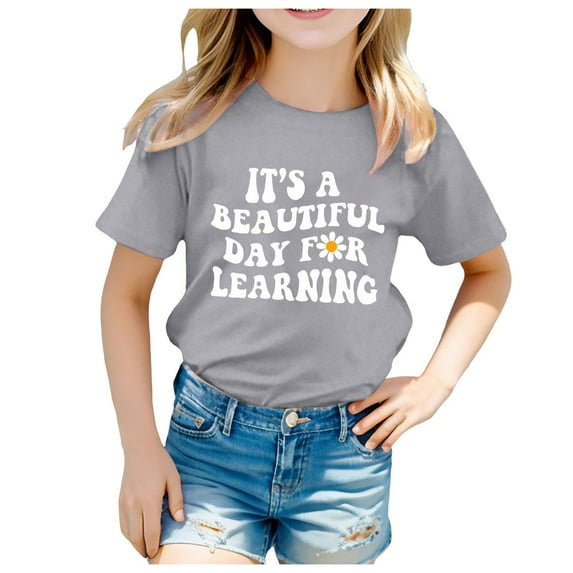 QHFBli Watch Out Kindergarten Here I Come Shirt Kindergarten Shirts for Girls Kids Back to School T Shirt Children School Tee Kids School Season Back Grey 150.00