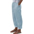 thumbnail image 1 of QHFBli Wide Leg Pants for Women High Wasited Baggy Palazzo Pants Casual Pull On Bell Bottom Smocked Elastic Waist Pants, 1 of 6