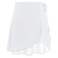 thumbnail image 1 of QHFBli Women Chiffon Wrap Ballet Dance Skirt Ballet Wrap Skirts Sheer Chiffon Dance Over Scarf for Leotards, 1 of 4