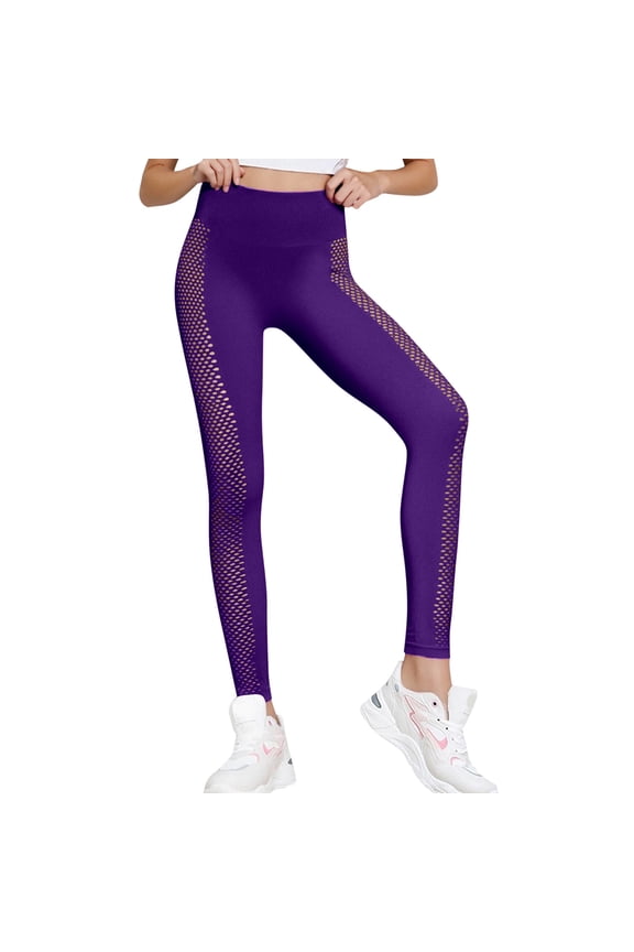 Women's Full Seat Riding Tights Workout Leggings for Women Yoga Running Pants with Double-Layer Pockets Equestrian Breeches for Women