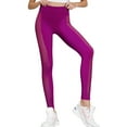 thumbnail image 1 of QHFBli Women's Full Seat Riding Tights Workout Leggings for Women Yoga Running Pants with Double-Layer Pockets Equestrian Breeches for Women, 1 of 4