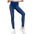 thumbnail image 1 of QHFBli Women's Full Seat Riding Tights Workout Leggings for Women Yoga Running Pants with Double-Layer Pockets Equestrian Breeches for Women, 1 of 4