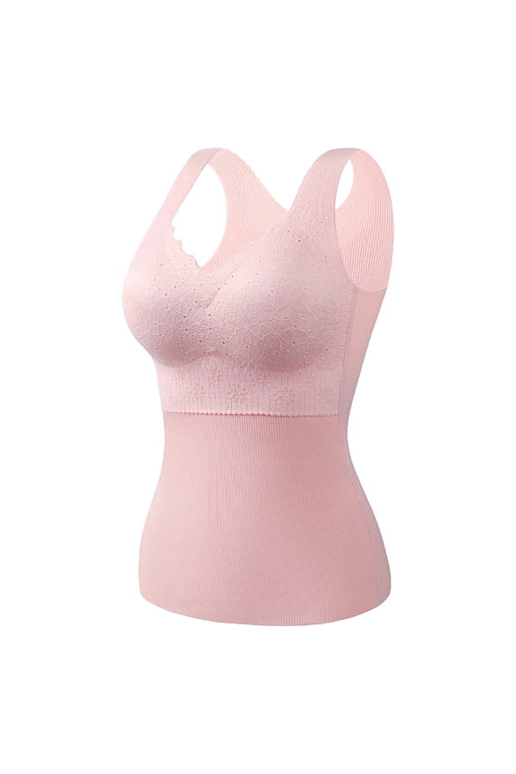 Women's Moisture-Wicking Base Layer Top Women's Thermal Underwear Top with Built-In Support Pads for Enhanced Warmth and a Sleek Contouring Fit