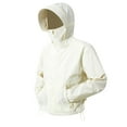 thumbnail image 1 of QHFBli Women's UPF 50+ Sun Protection Hoodie Jacket Lightweight Long Sleeve Sun Shirt UV Hoodie with Pocket, 1 of 4