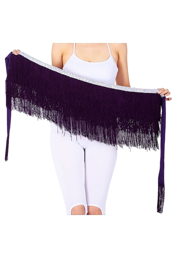 Womens Belly Dance Scarf Tribal Triangle Tassel Scarves Skirt Belly Dance