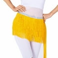 thumbnail image 1 of QHFBli Womens Belly Dance Scarf Tribal Triangle Tassel Scarves Skirt Belly Dance, 1 of 4