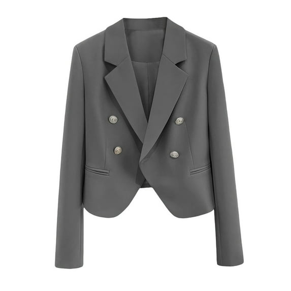 QHFBli Womens Blazers Business Casual Outfits for Women Work Jackets Professional Clothes Womens Blazer Interview Clothing