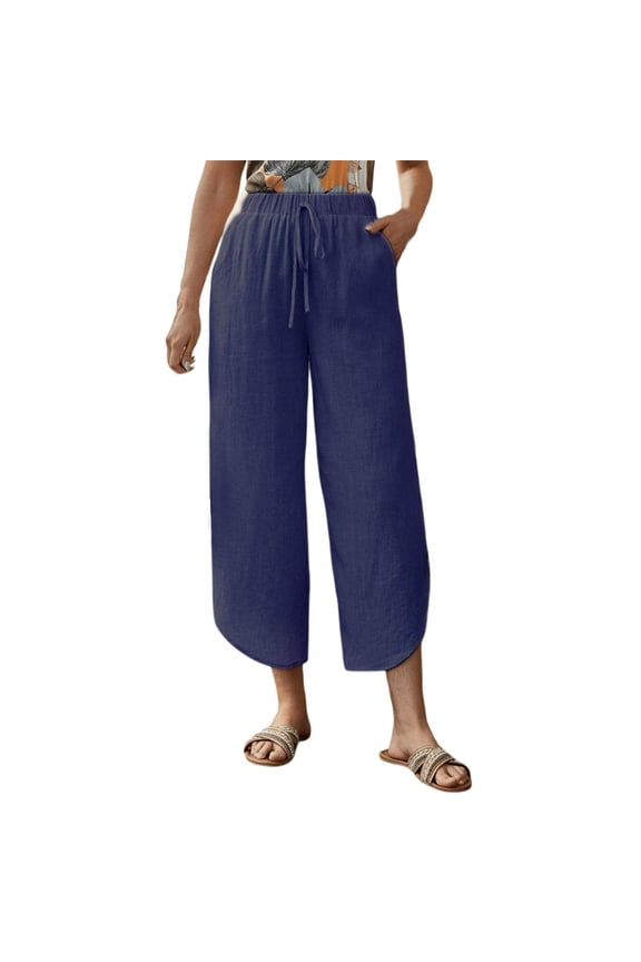 Womens Cargo Pants Fit High Waist Casual 4 Pocketed 2121 Hiking Outdoor Pants