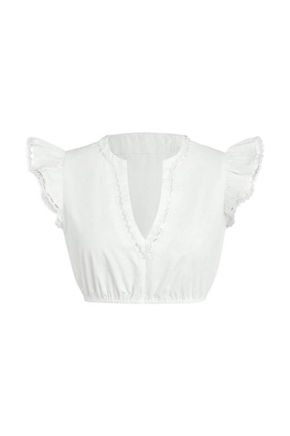 Womens Oktobertfest Dirndl 2 Piece Authentic Dirndl for Bavarian Carnival Oktoberfest Dress German Trachten Dirndl