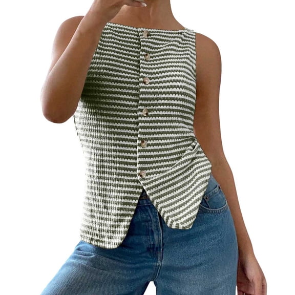 QHFBli Womens Sleeveless Cardigan Vest Business Casual Work Blazer Vests Waistcoat Fall Fashion Outfits