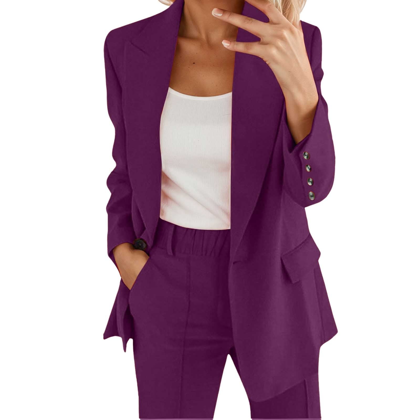 Two Piece Blazer Suit