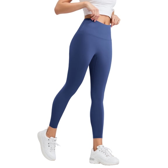 QHFBli Workout Leggings for Women Yoga Running Pants Workout Leggings with Four Way Stretch Squat Proof Comfortable Fitness Yoga Pants