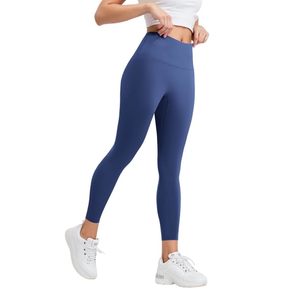 QHFBli Workout Leggings for Women Yoga Running Pants Workout Leggings with Four Way Stretch Squat Proof Comfortable Fitness Yoga Pants