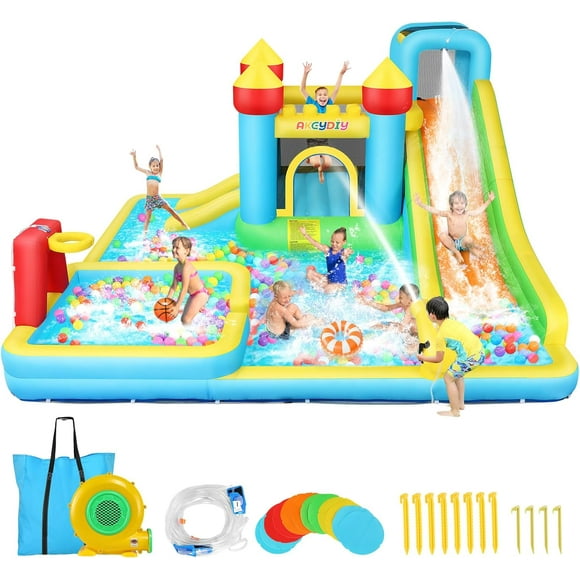 Inflatable Water Slides