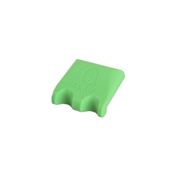 QHQC2 Green Q Claw 2 Cue Holder - Green - Set of 2 - Durable Design