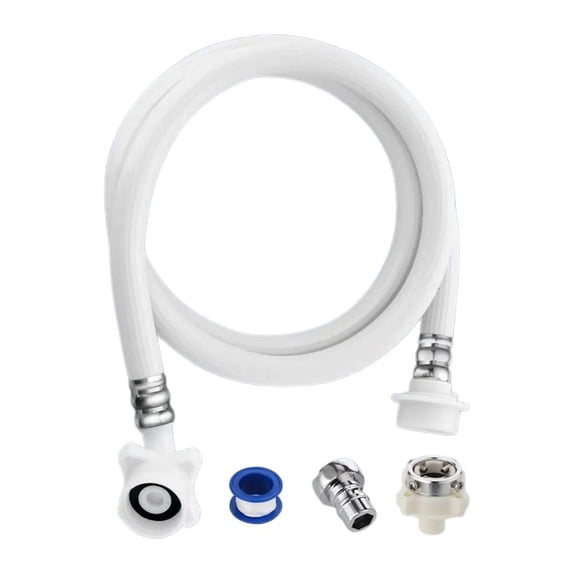 QHUDLV 0.6-1m Washing Machine Hoses, Portable Water Inlet K3W5 Supply Connection