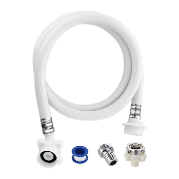 QHUDLV 0.6-1m Washing Machine Hoses, Portable Water Inlet K3W5 Supply Connection