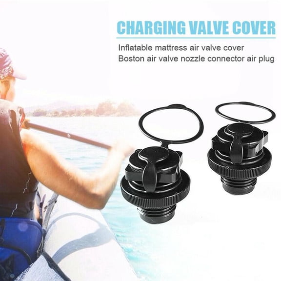 QHUDLV 1/2X Valve Caps Screw Valve Spare For Inflatable Dinghy Raft Bed N7 N2R-N