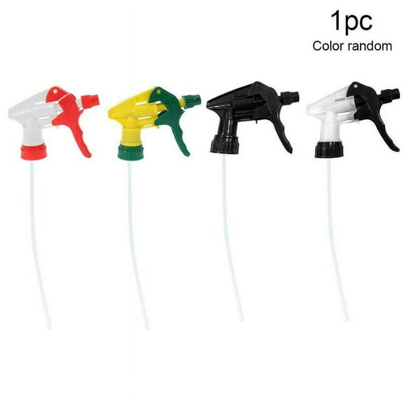 QHUDLV 1/6 Pcs Heavy Duty Chemical Resistant Trigger Sprayer Spray Nozzle Bottle O