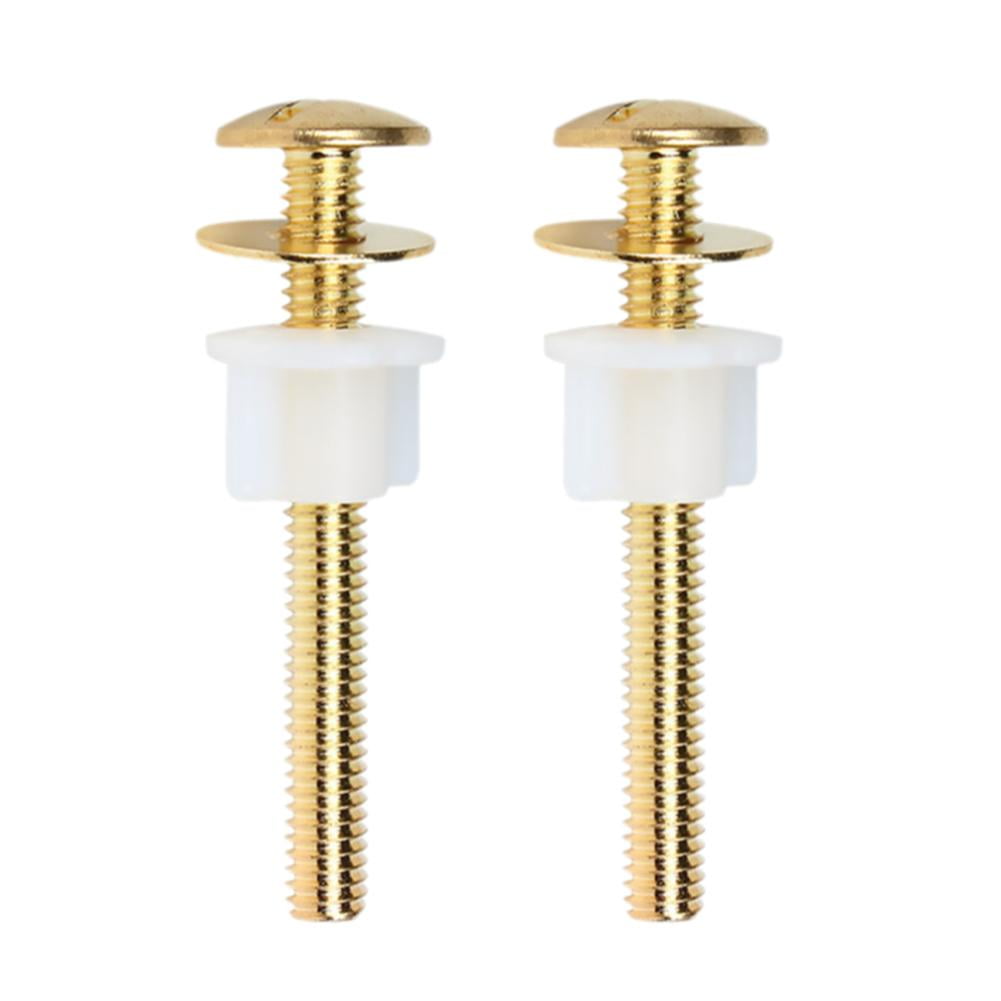 QHUDLV 1 Bag Of Household Water Tank Screws, Bolts, Toilet Lid ...