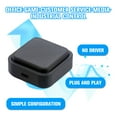 thumbnail image 1 of QHUDLV 1 Keys Mechanical Keyboard USB Shortcut Programmable 1K9D win For Linux Hot E6, 1 of 9