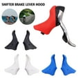 thumbnail image 1 of QHUDLV 1 Pair Bike Brake Levers Hoods ST-5600/5601/6600,Silicone Bicycle Brake Cover Protector, 1 of 9