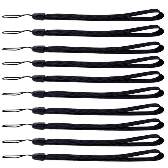 QHUDLV 10 pcs Lanyard Hand Wrist Strap For Camera MP3 MP4 Phone Lan UK AA